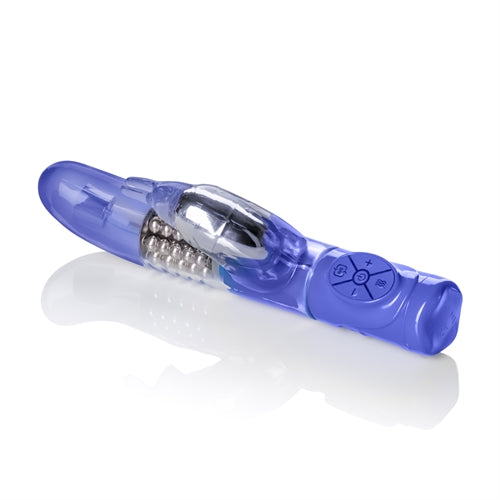CalExotics Advanced G Jack Rabbit Vibrator (Purple) - SE0610842