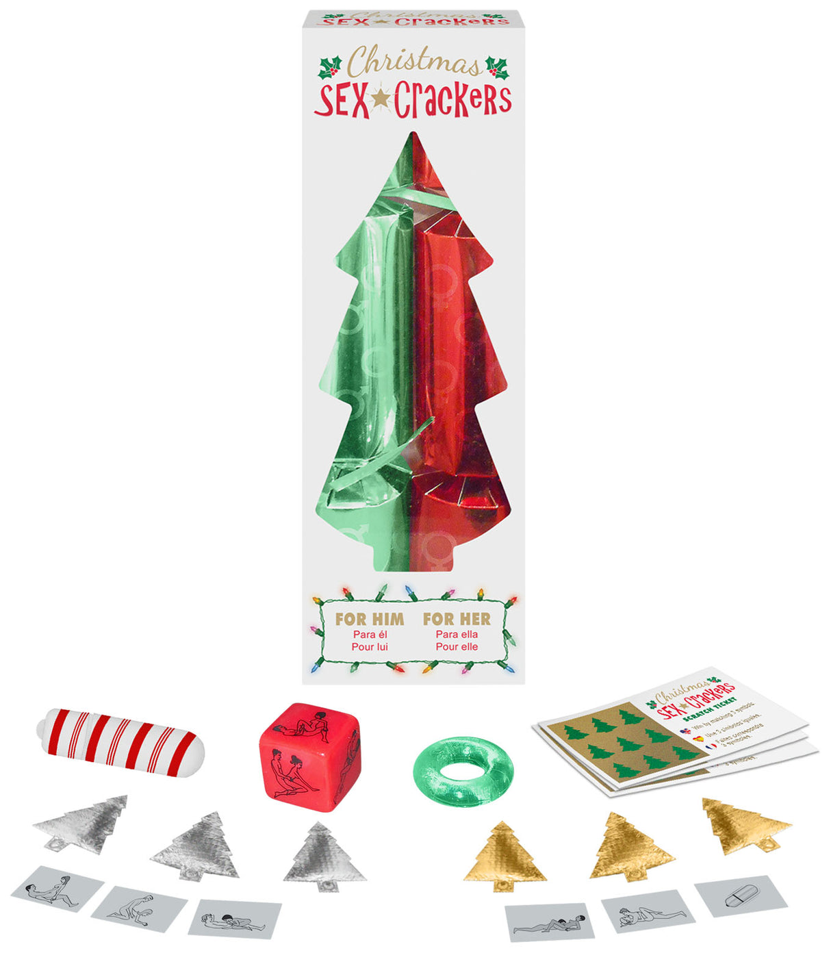 Kheper Games Christmas Sex Crackers — Set of 2 - KG-XM016