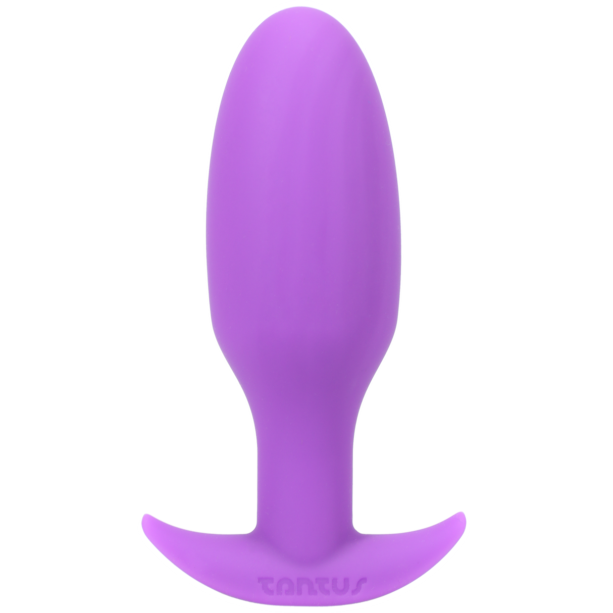 Tantus Ryder Silicone Butt Plug — Lilac, 1.47" Diameter - TS523MP