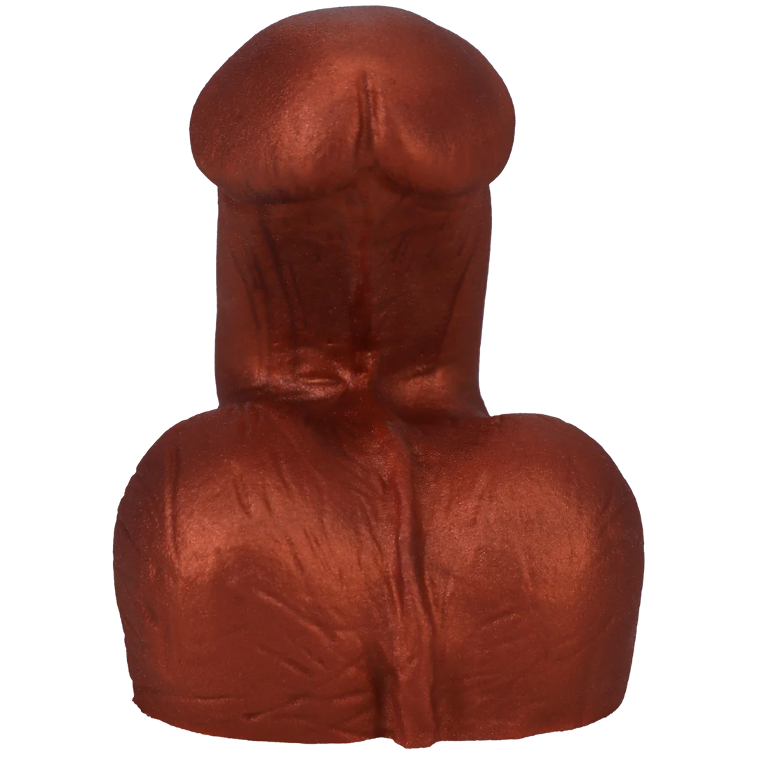 Tantus On The Go Silicone Packer — Copper, 3-inch - TS3761