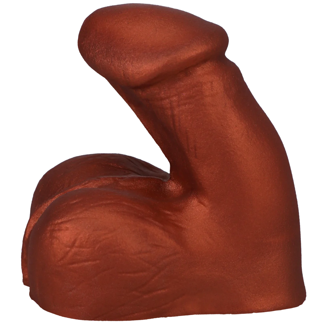 Tantus On The Go Silicone Packer — Copper, 3-inch - TS3761