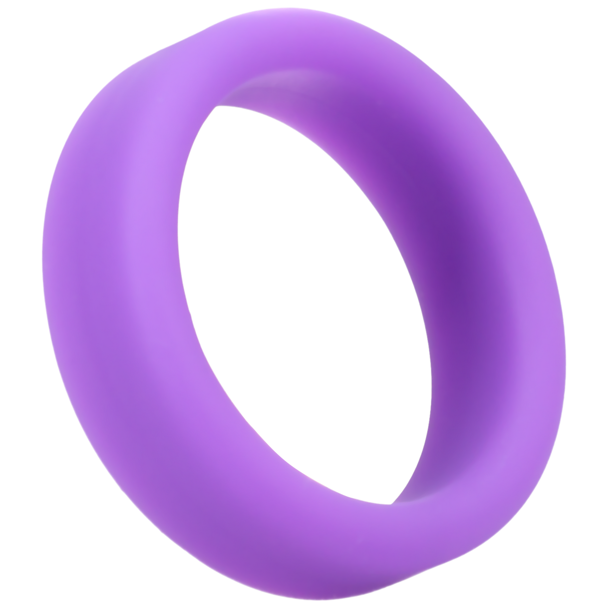 Tantus Super Soft C-Ring — Lilac Stretch Silicone Ring (1.5–4.75 in) - TS2172