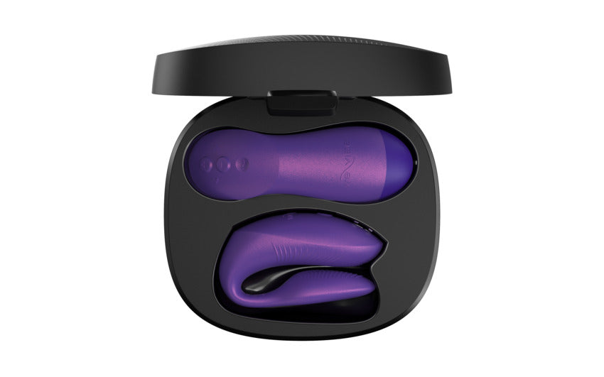We-Vibe We‑Vibe Chorus Pro Couples Vibrator — Cosmic Purple (Vibrant Future Dusk) - WE4199