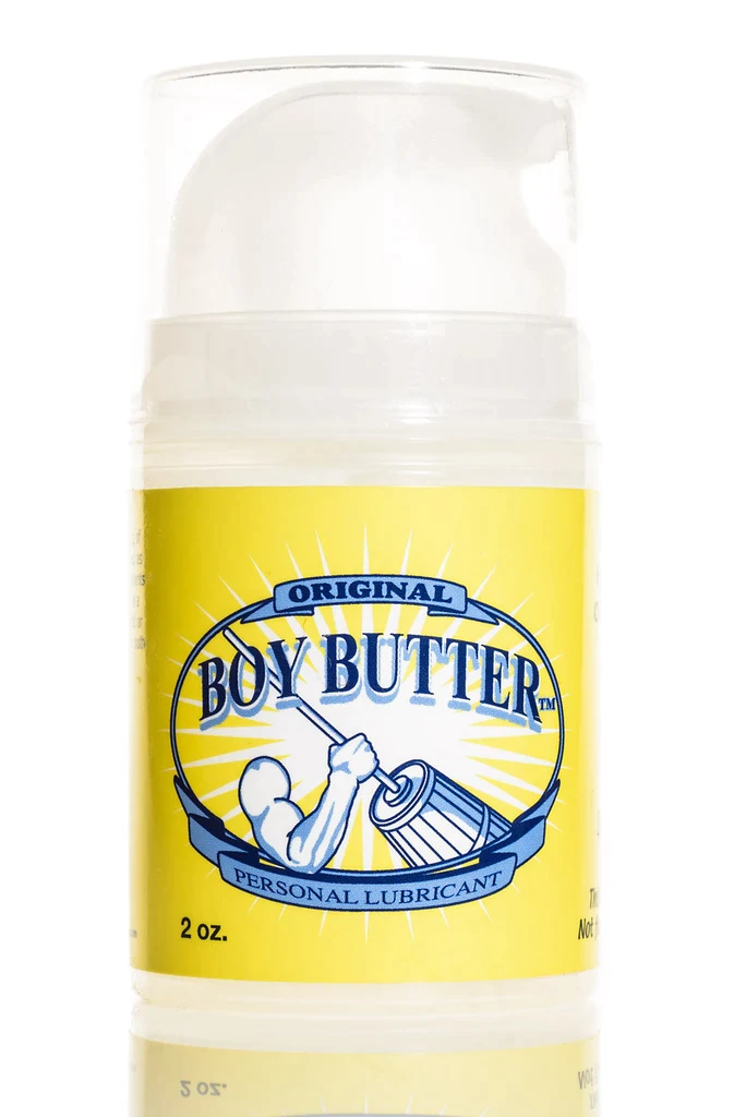 Boy Butter Original Personal Lubricant — 2 oz Travel Pump - BB02