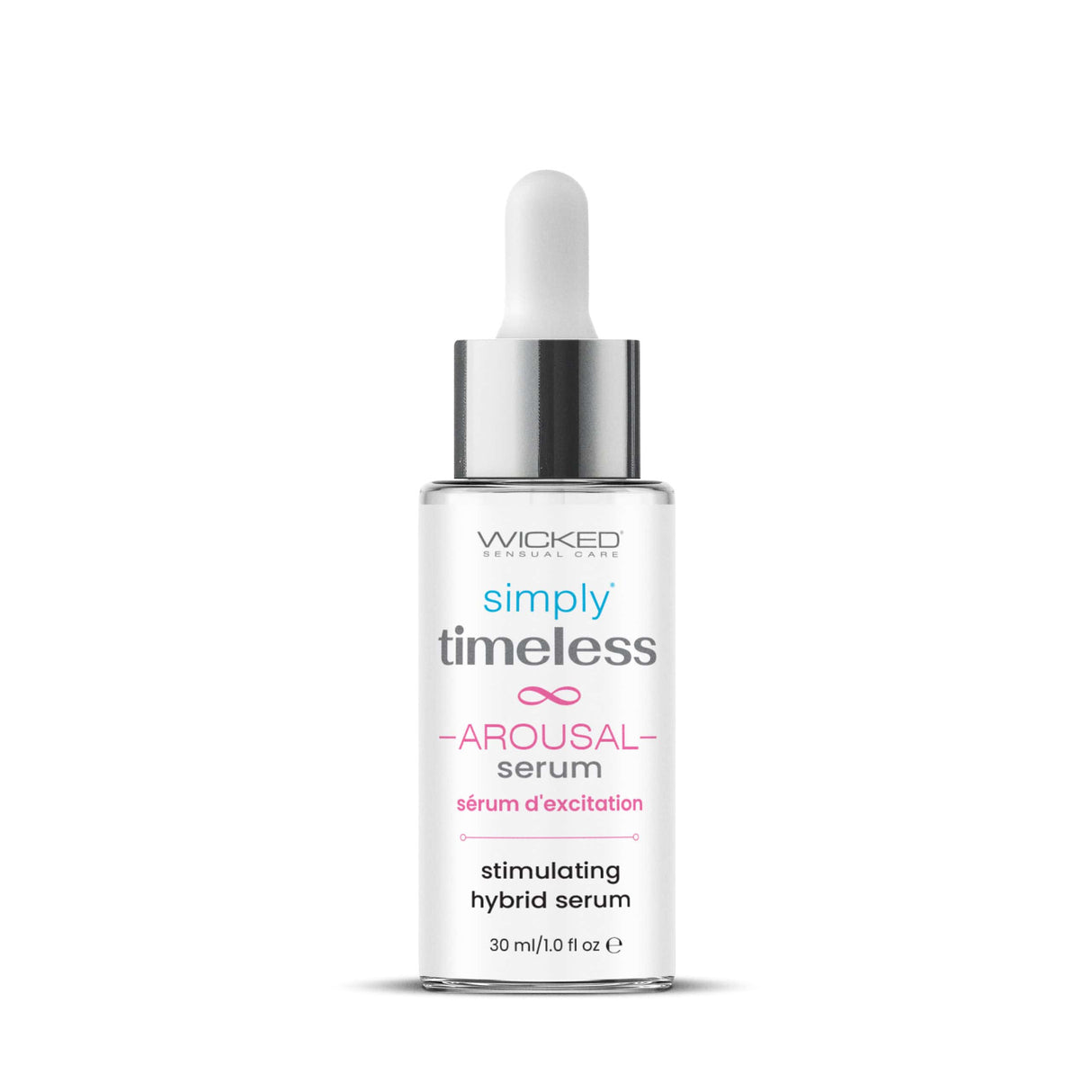 Wicked Simply Timeless Stimulating Hybrid Arousal Serum — 30 ml - WS-91321