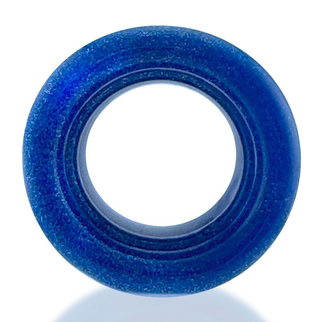 OXBALLS Squeeze Short Ballstretcher — Blue Fire, 1.25" - OX-3208-BLF