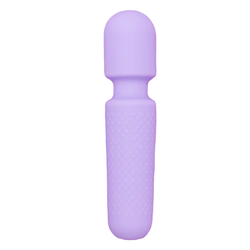 Emojibator Tiny Wand Vibrator — USB-Rechargeable, 4.64-inch - EM9622