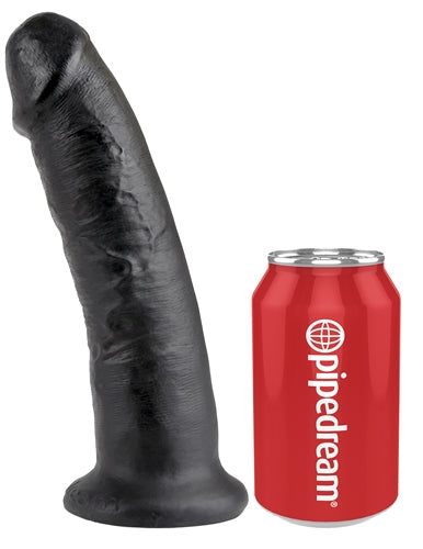 King Cock 9-Inch Cock Black by Pipedream