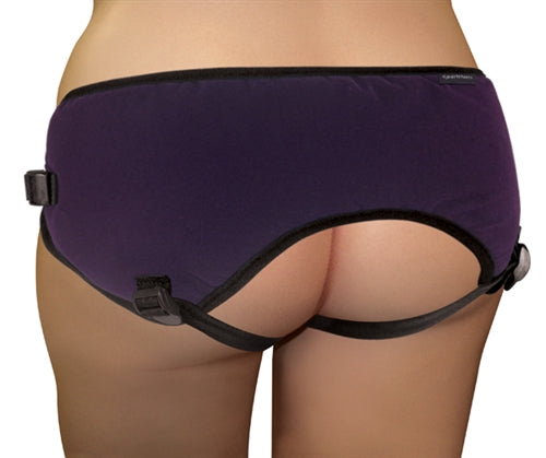 Sportsheets Plus-Size Beginners Strap-On — Purple - SS620-51