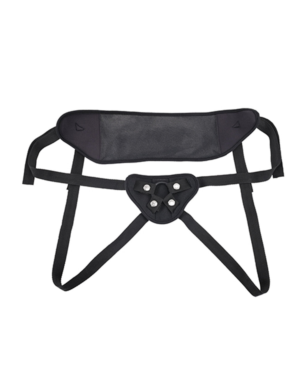 Sportsheets Breathable Strap-On Harness, Black - SS31002