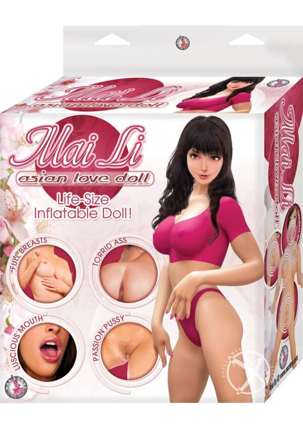 Mai LI Asian Love Doll by Nasstoys