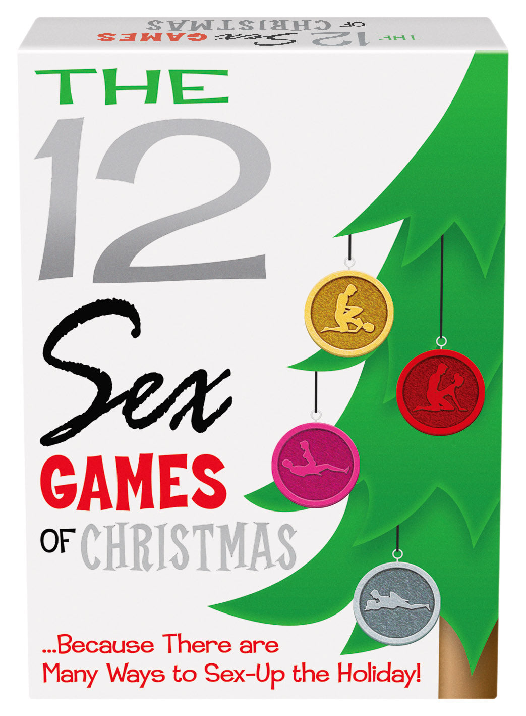 Kheper Games The 12 Sex Games of Christmas — Adult Party Game - KG-XM009
