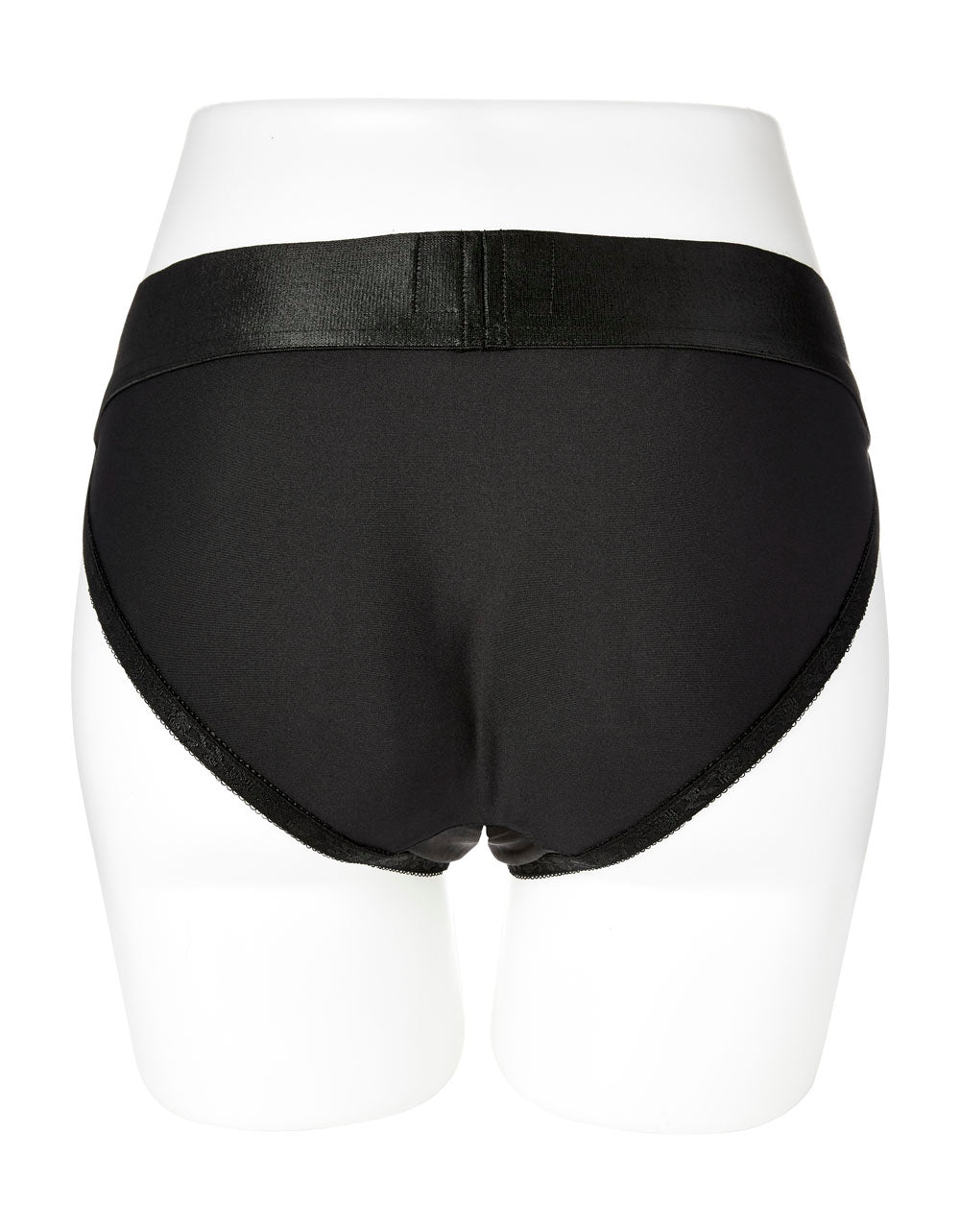 Sportsheets EmEx Active Crotchless Harness — Black, Medium - SS661-03
