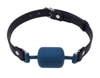 Sportsheets Signature Twilight Tease Barrel Gag — Blue - SS68124