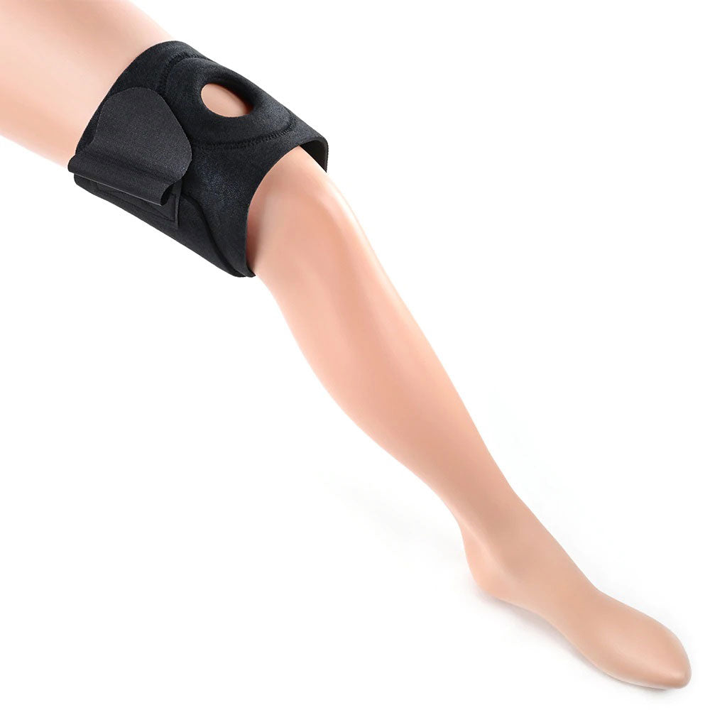 Sportsheets Ultra Thigh Strap-On — Black, 6" Neoprene Band - SS696-12