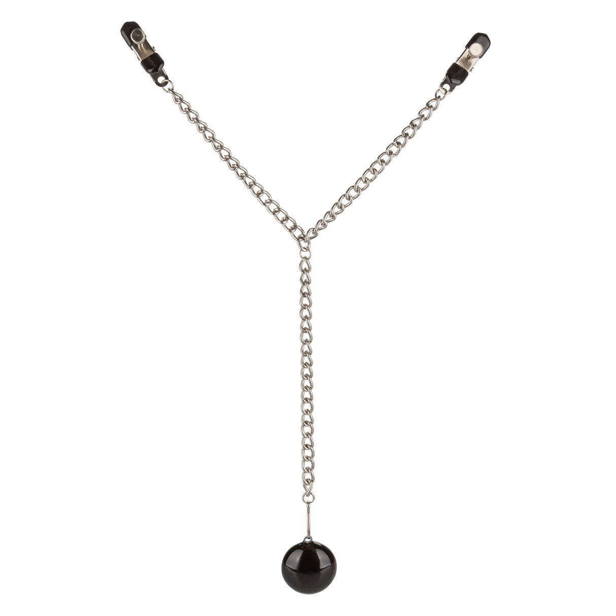 CalExotics Nipple Play Weighted Disc Clamps – Pair, Adjustable Tension - SE2593022