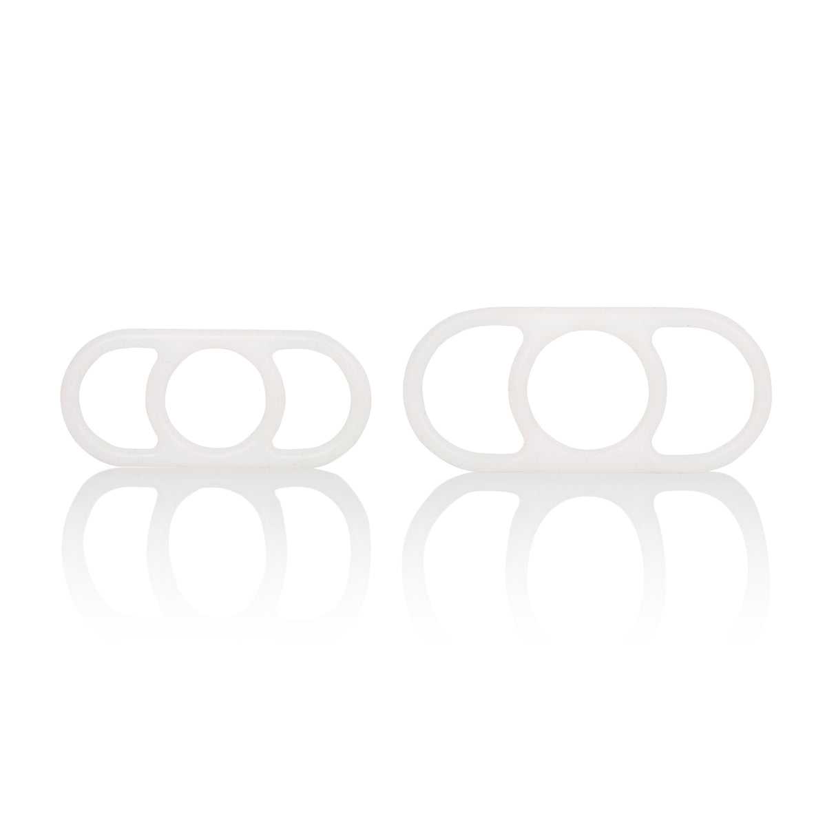 CalExotics Silicone Erection Enhancer Rings, Set of Two - SE1050052