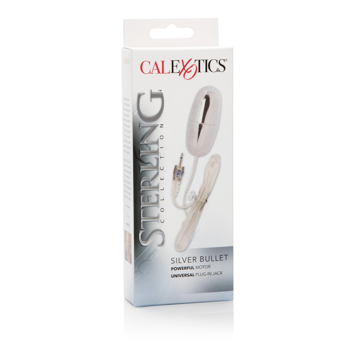 CalExotics Sterling Collection Silver Bullet Stimulator - SE1099313