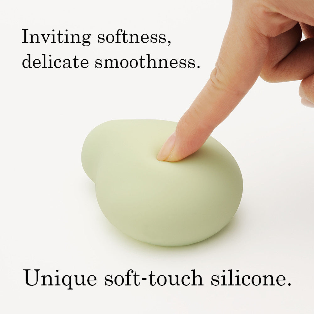 Iroha MIDORI Mini Vibrator — Splash‑Proof, USB Rechargeable - TN803