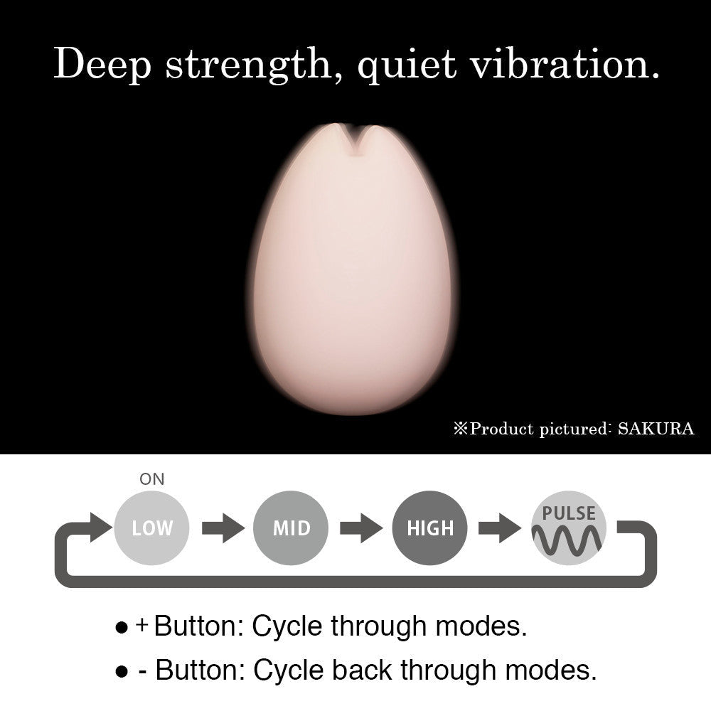 Iroha MIDORI Mini Vibrator — Splash‑Proof, USB Rechargeable - TN803