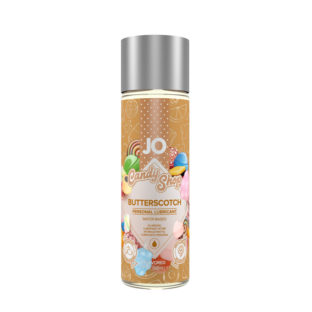 JO Lubricants Candy Shop Butterscotch Flavored Lubricant, 2 fl oz - JO932
