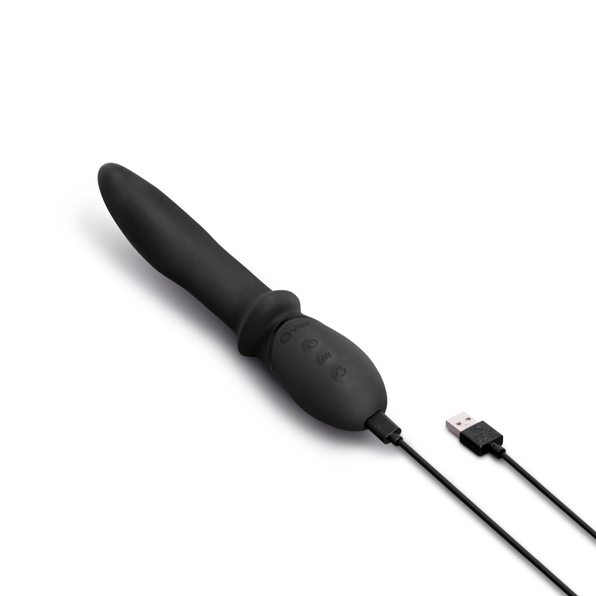 b-Vibe Rimming P-Spot Prostate Massager — Dual Rotating & Vibrating - BV1784