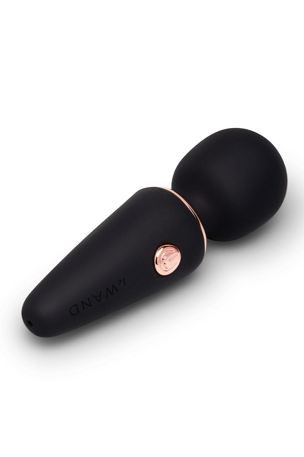 LE Wand Mini MicroWand Pocket Vibrator — Black - LW7971