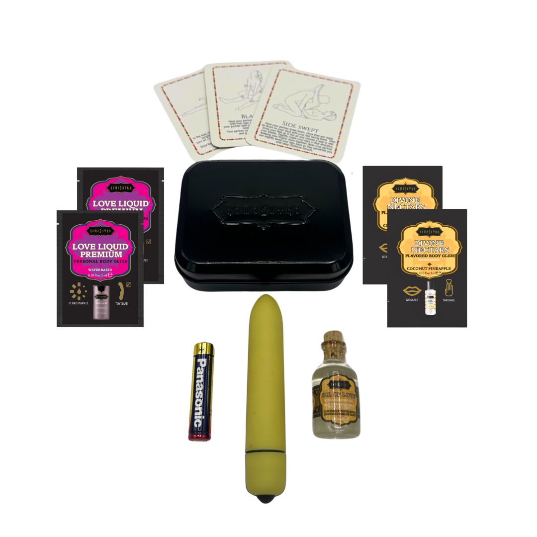 Kama Sutra Weekender Kit Vibe — Coconut Pineapple Gift Set - KS-13022