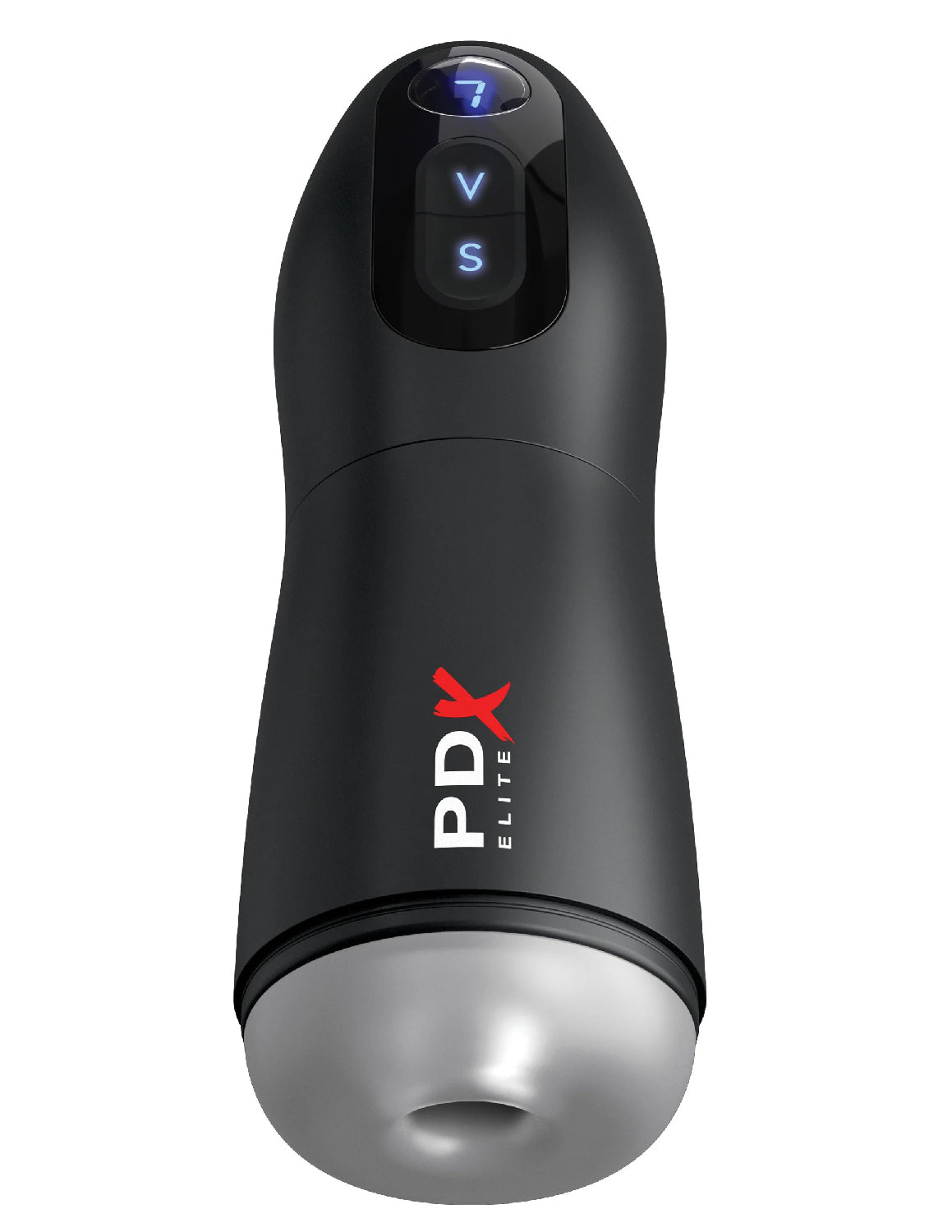 Pipedream Suck-O-Matic Male Stroker — Black, 10.4 in - PDRD549-20