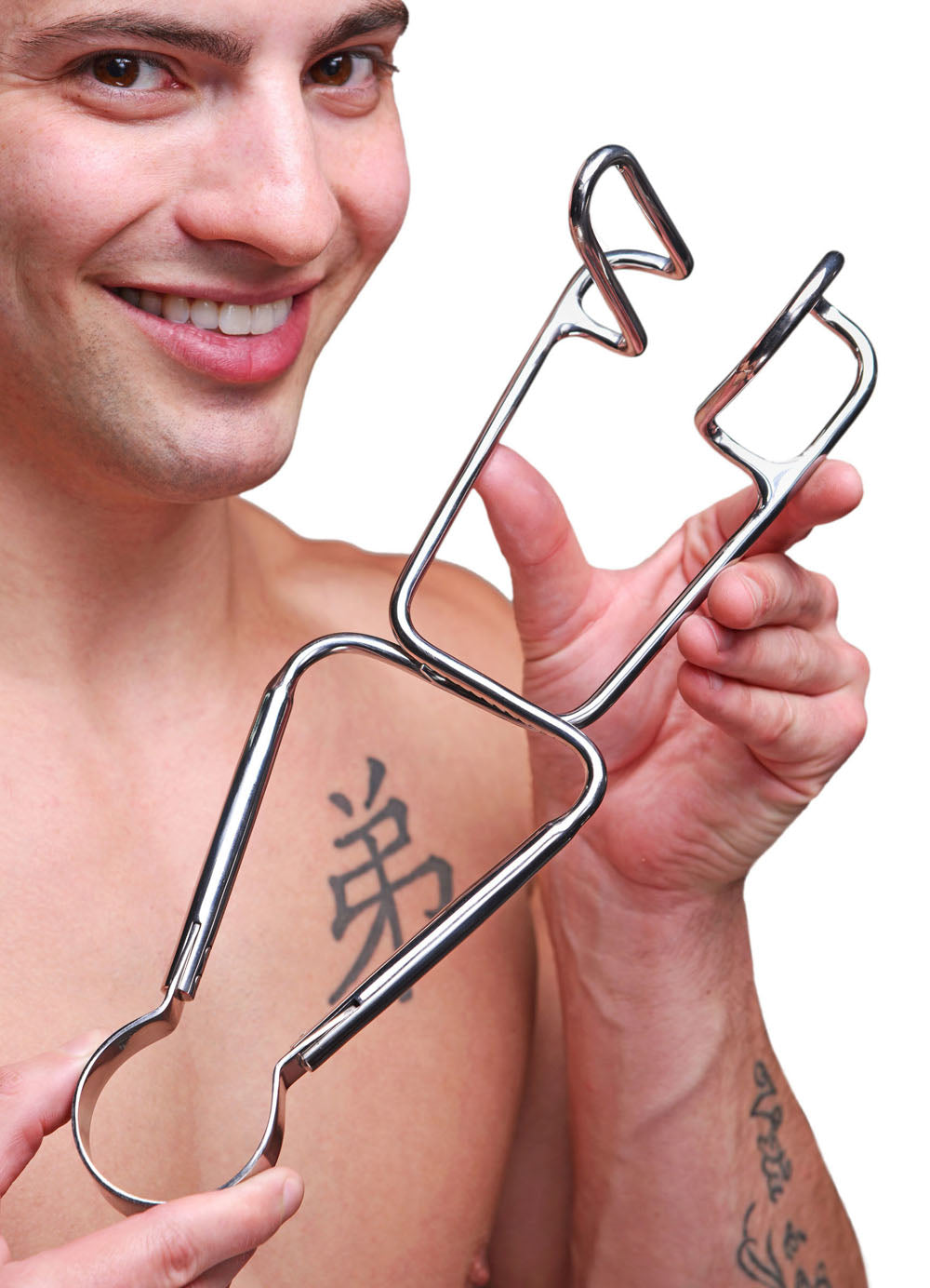 Dartigues Retractor Chrome Hole Spreader by XR Brands