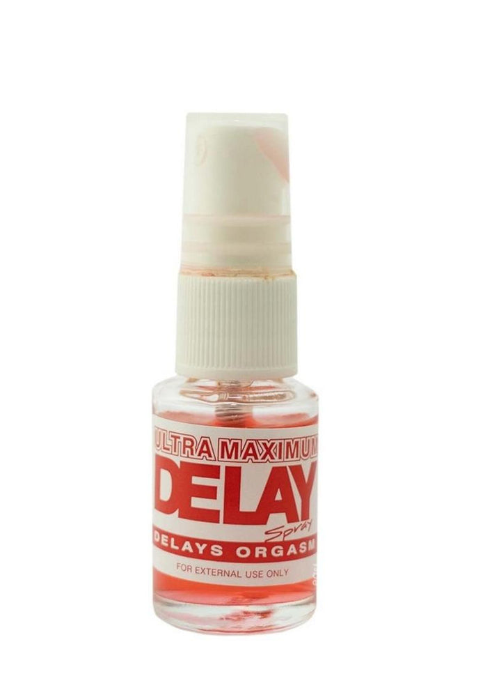 "Ultra Maximum Delay Spray NW0315"