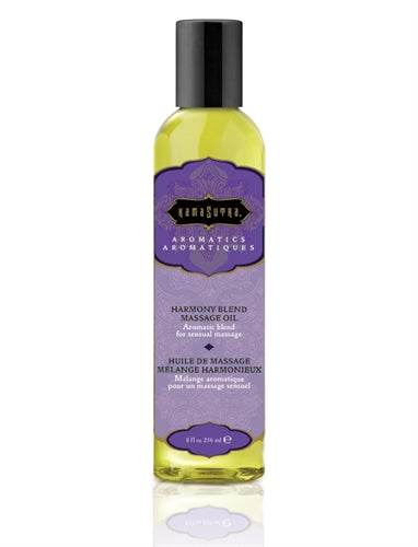 Kama Sutra Aromatic Massage Oil — Harmony, 8 fl. oz. - KS0022