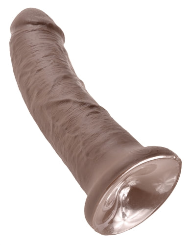 King Cock 8-Inch Cock Brown by Pipedream