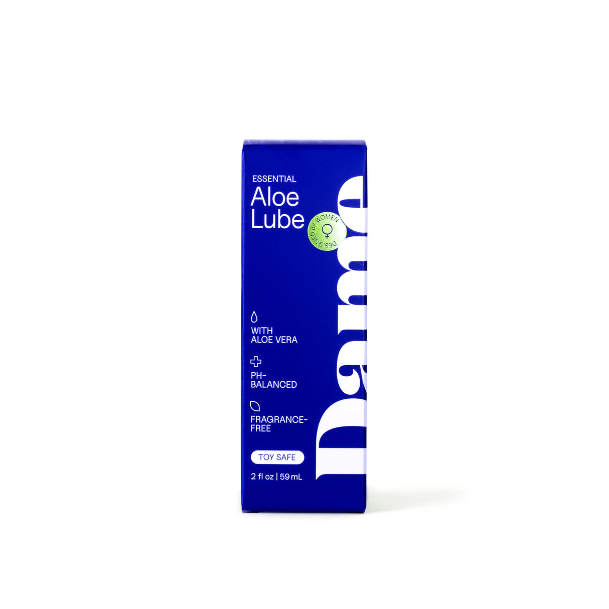 Dame Aloe Lube — pH-Balanced Personal Lubricant, 2 oz - DM1814