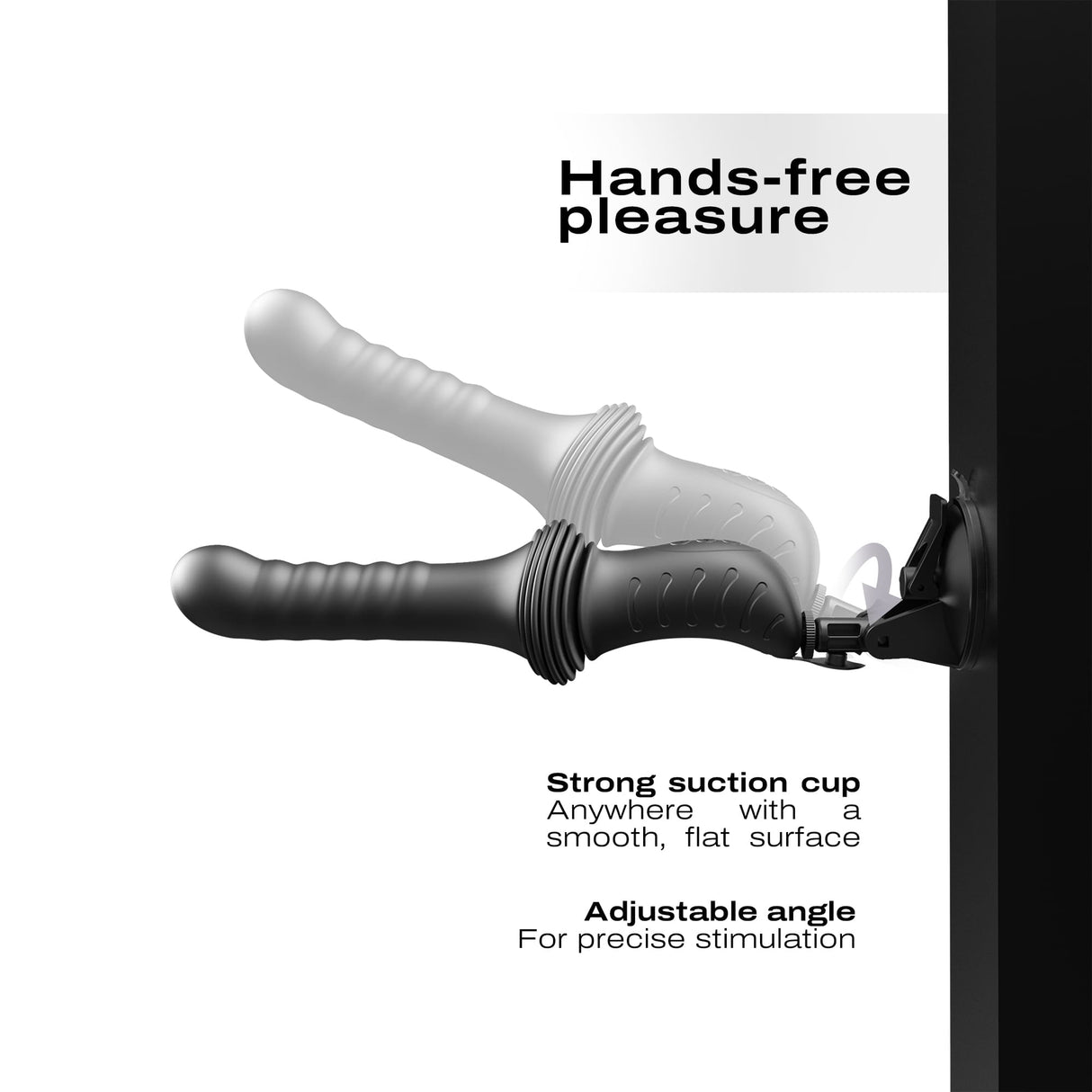 Dorcel Deep Orgasm Thrusting Vibrator with Warming & Suction - DL3377