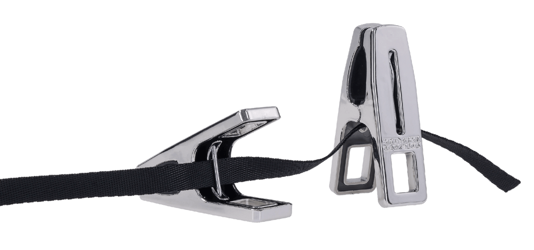 Sportsheets Edge Body Zipper Clothes Pins — 16 Silver-Plated Clamps - SP0337