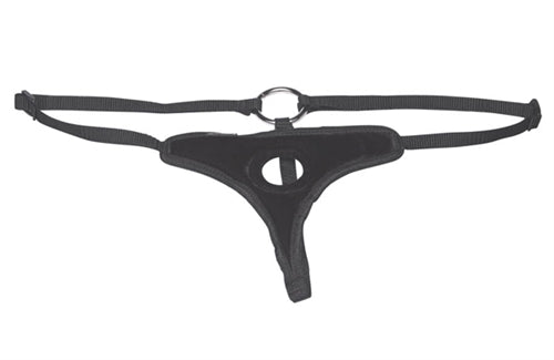 "Black Velvet Bikini Strap-On EL-LF-1362BLK"