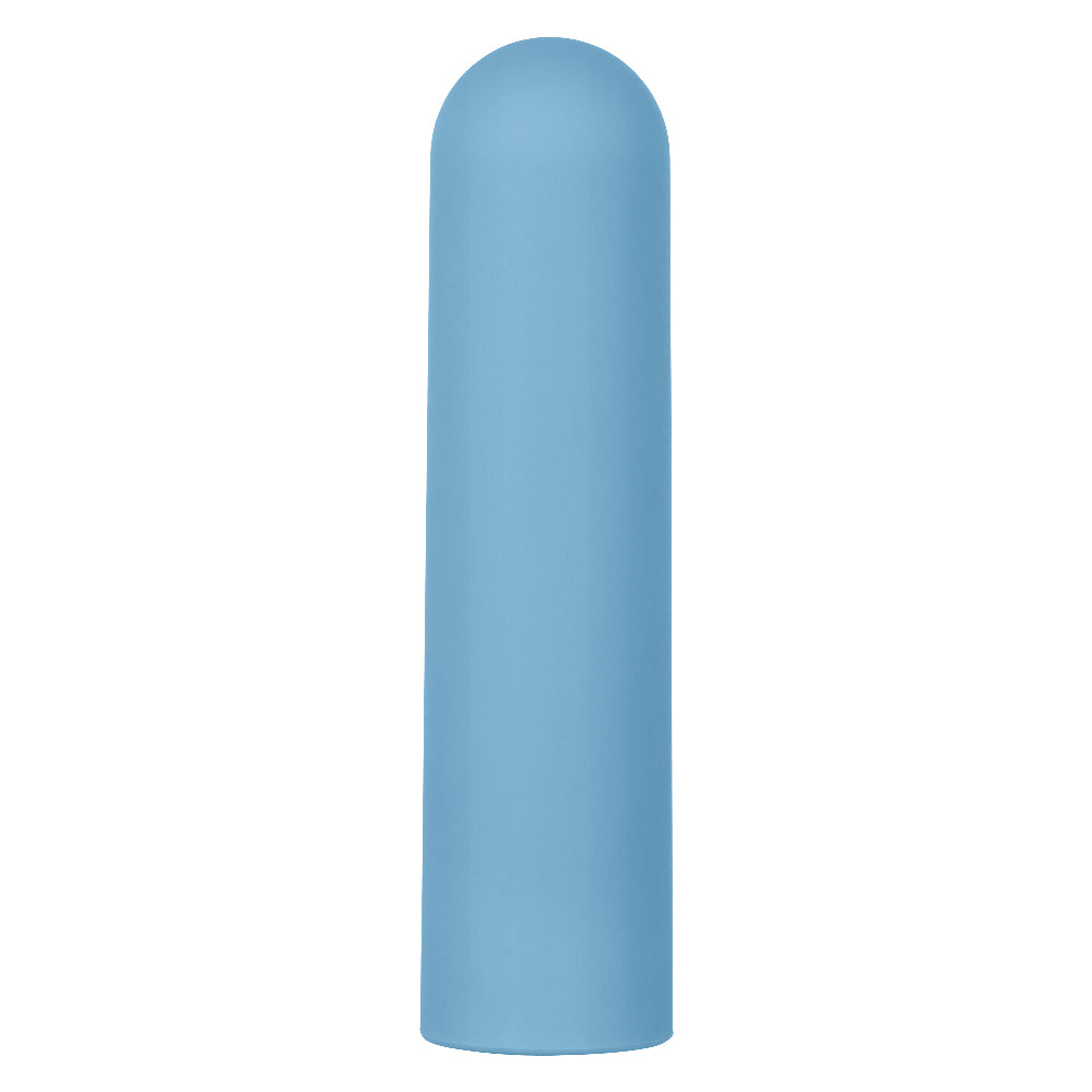 CalExotics Turbo Buzz Rounded Bullet Vibrator — Blue, 3.25 in - SE0061502