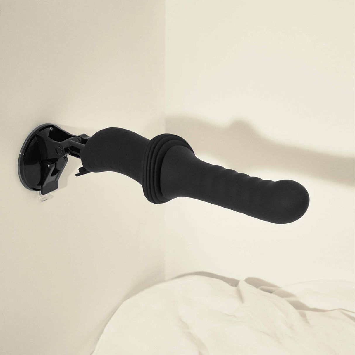 Dorcel Deep Orgasm Thrusting Vibrator with Warming & Suction - DL3377