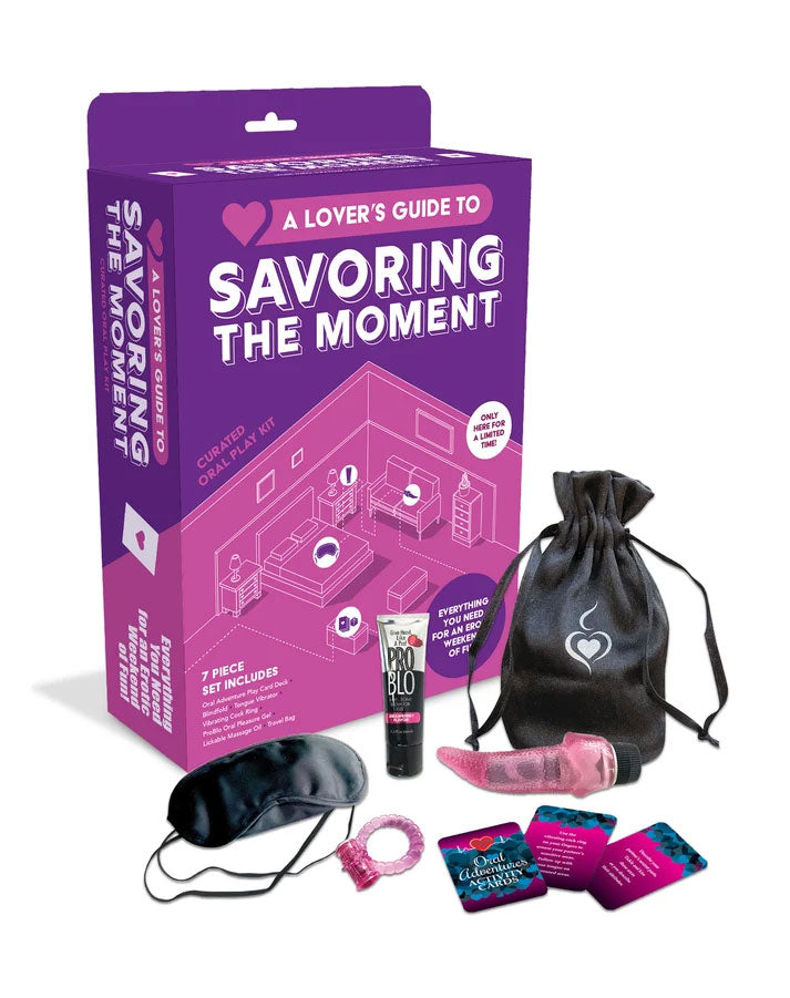 Little Genie Lover's Guide Oral Play Kit for Couples - LG-BG.143