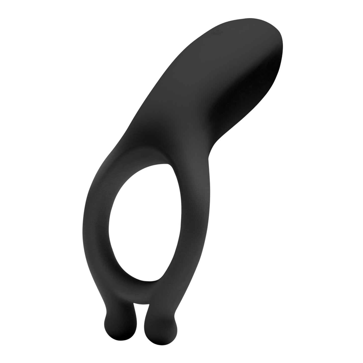 Optimale Rechargeable Vibrating C-Ring - Black by Doc Johnson