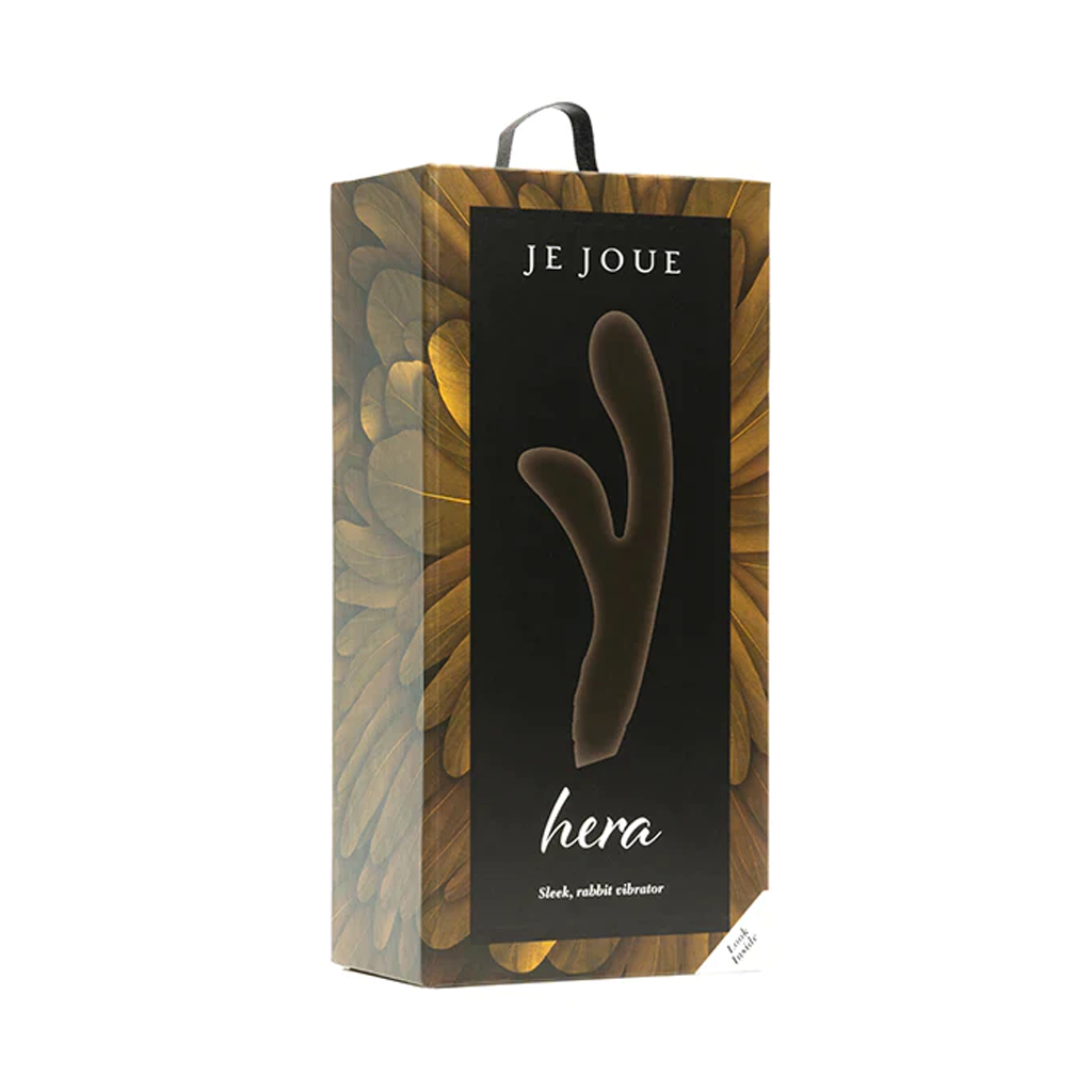Je Joue Hera Rabbit Vibrator — Dual Clitoral & G-Spot, Purple - JE601PR