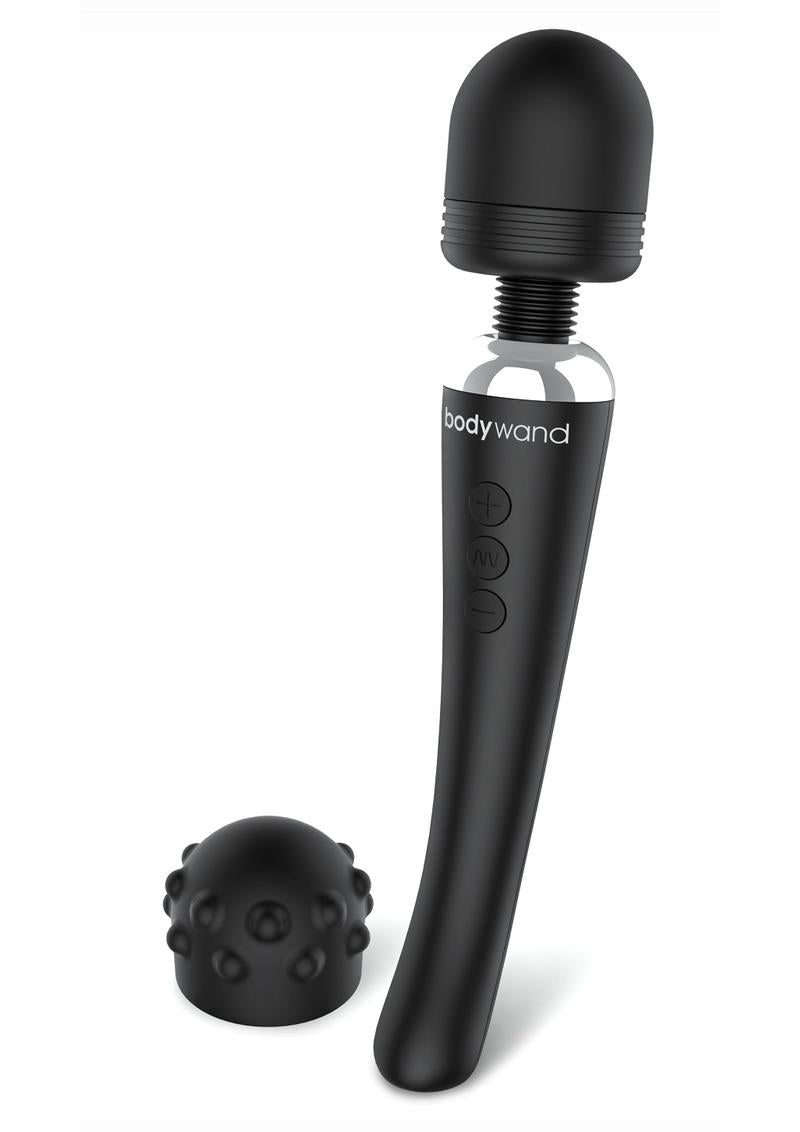 XGEN Bodywand Curve Rechargeable Wand — Black - X-BW151