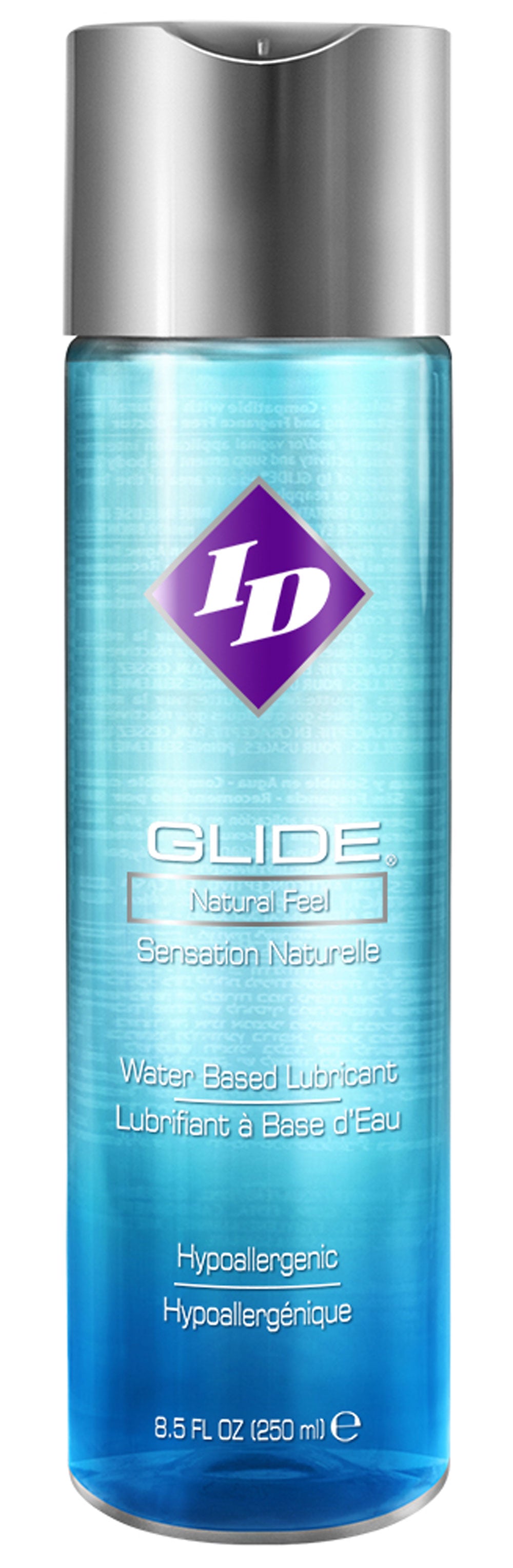 I.D. Lubricants I.D. Glide Water-Based Lubricant 8.5 fl oz (251 mL) - ID-GLD-08