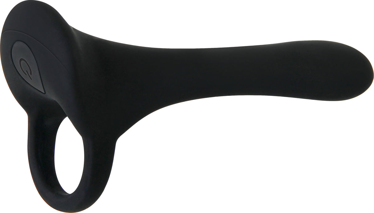 Evolved Novelties Cock Armor Rechargeable Silicone Cock Ring - ZE-RS-3626-2