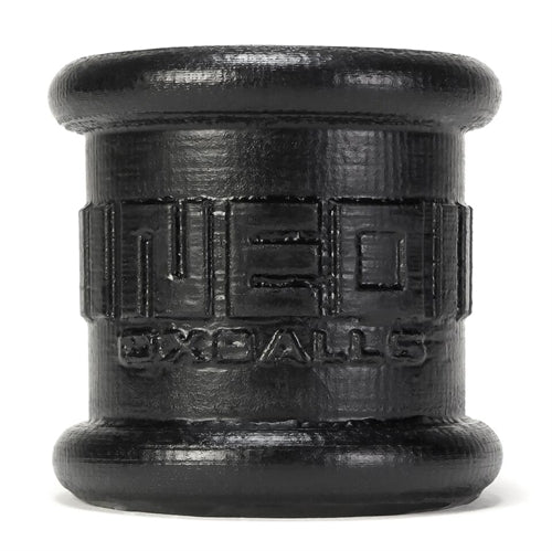 Oxballs Neo Tall 2 Inch Silicone Ball Stretcher — Black - OX-1259-BLK