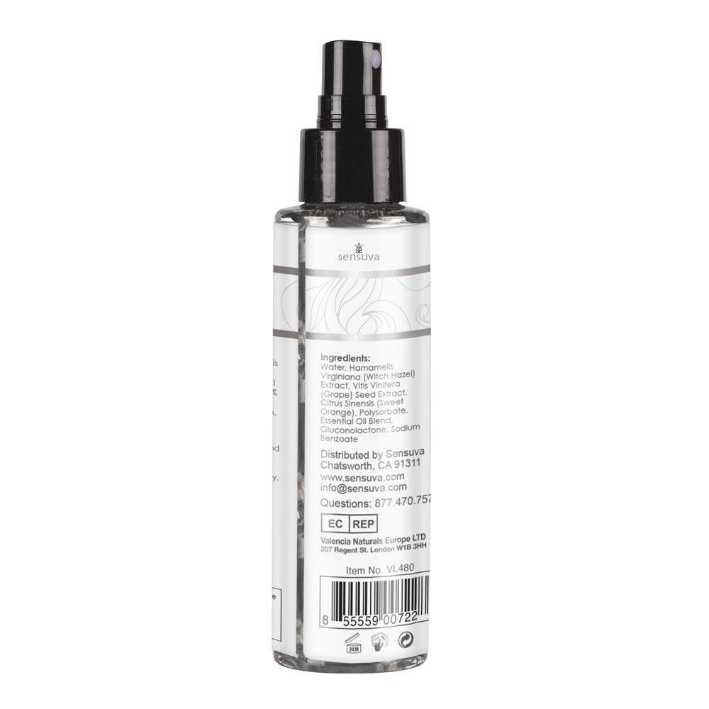 Think Clean Thoughts Toy Cleaner - 4.2 Oz. by Sensuva