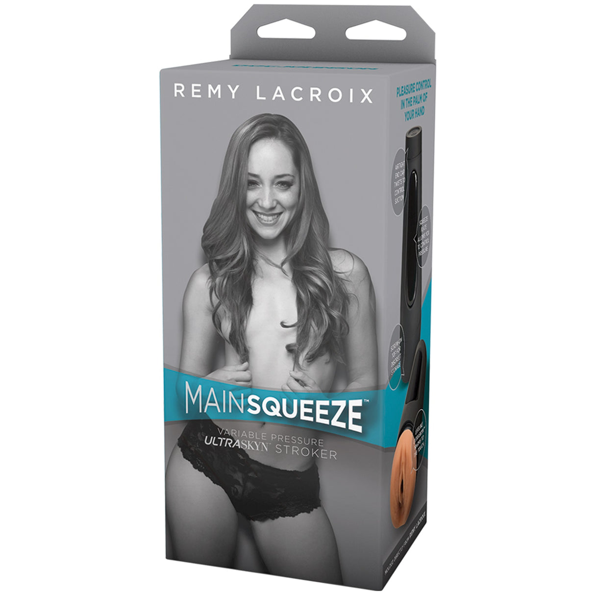Doc Johnson Main Squeeze Remy LaCroix ULTRASKYN Masturbator - DJ5200-09-BX