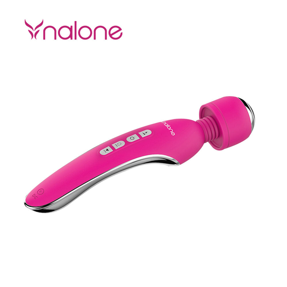 Femme Funn Electro Electromagnetic Pulse Massager — Pink - FF-NVS-VR26-PNK