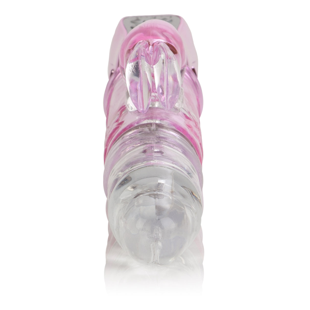 CalExotics Dual-Motor Thrusting Jack Rabbit Vibrator, Pink - SE0661003